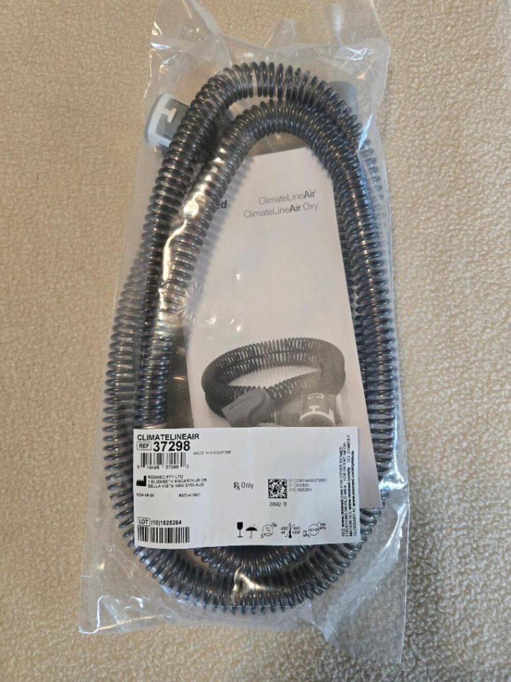 OEM NIP ClimateLineAir Hose 37298 for ResMed AirSense 10